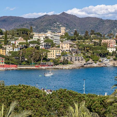 Cozy Apartment - Relax E Vista Mare Da Sogno Santa Margherita Ligure Luaran gambar