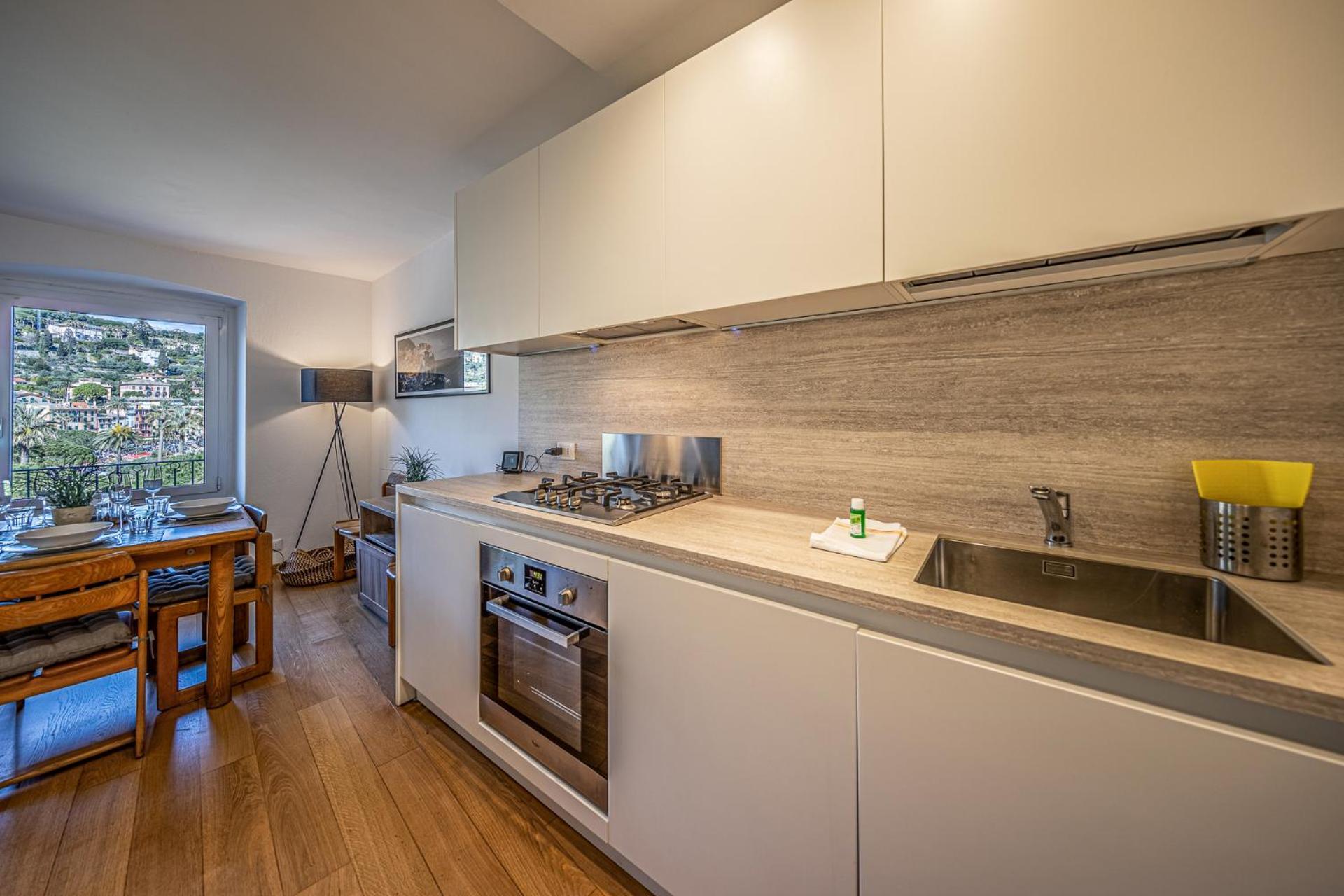 Cozy Apartment - Relax E Vista Mare Da Sogno Santa Margherita Ligure Luaran gambar