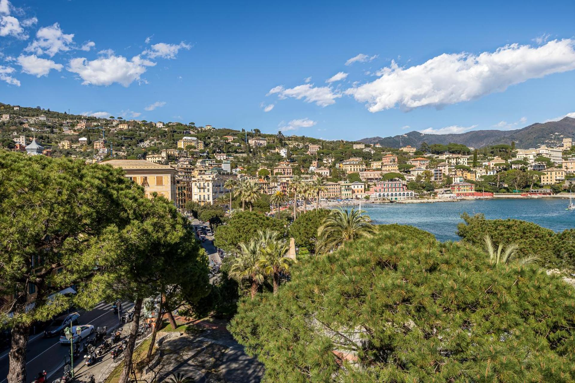 Cozy Apartment - Relax E Vista Mare Da Sogno Santa Margherita Ligure Luaran gambar
