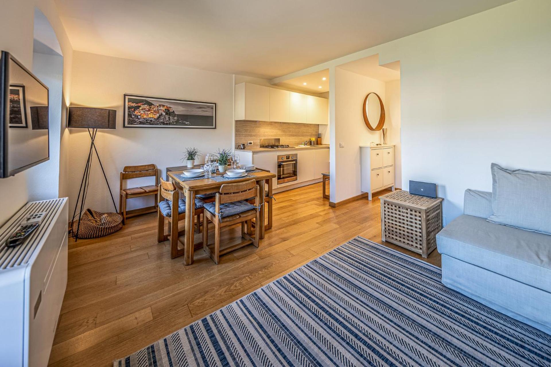 Cozy Apartment - Relax E Vista Mare Da Sogno Santa Margherita Ligure Luaran gambar